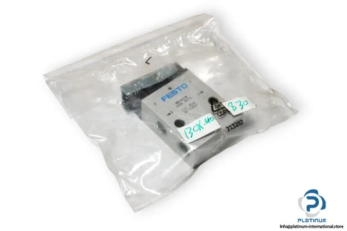 Festo VS-3-1/8 — Solenoid & Directional Valves (image 2)