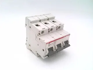 ABB S503-K20 — 3-Pole MCB (DIN Rail) (image 2)
