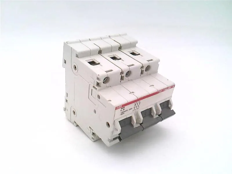 ABB S503-K20 — 3-Pole MCB (DIN Rail) (image 2)