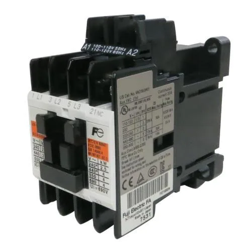 Fuji Electric 4GC0H0M02 — Contactors
