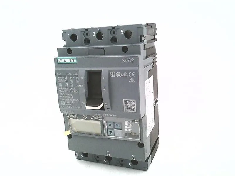 Siemens 3VA2110-5MQ36-0AA0 — Molded Case Circuit Breakers (MCCB) (image 2)