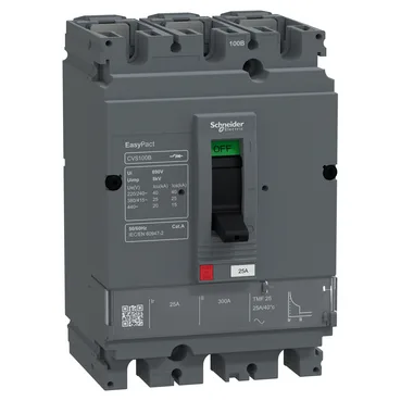 Schneider Electric LV510301FT — Molded Case Circuit Breakers (MCCB)