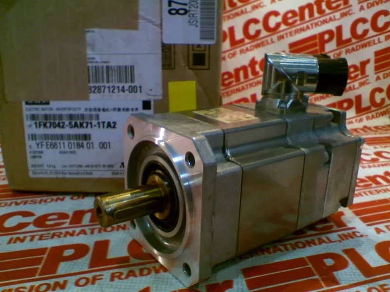 Siemens 1FK7042-5AK71-1TA2 — Servo Motors (image 2)