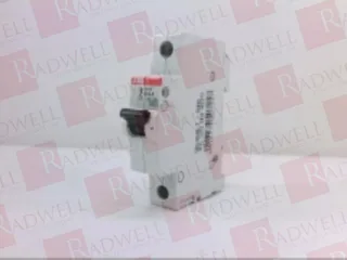 ABB S201-K6NA — 1-Pole MCB (DIN Rail)