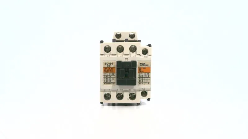 Fuji Electric SC-19AA110 — Contactors (image 2)