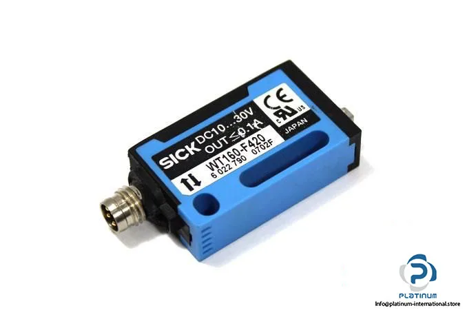 SICK WT160-F420 — Photoelectric Sensors (image 4)