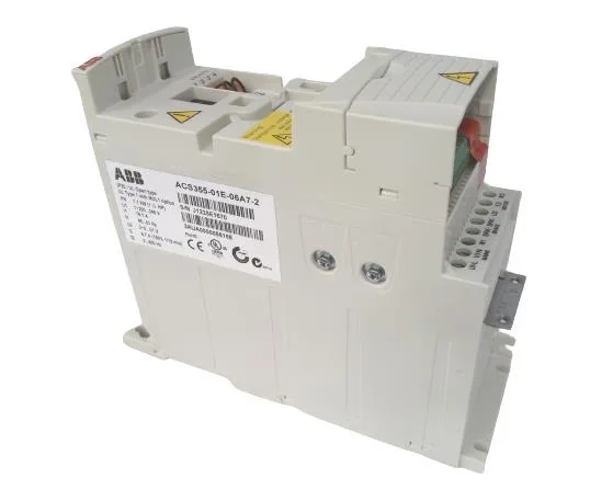 ABB ACS355-01E-06A7-2 — AC Drive (VFD) 240V (image 2)