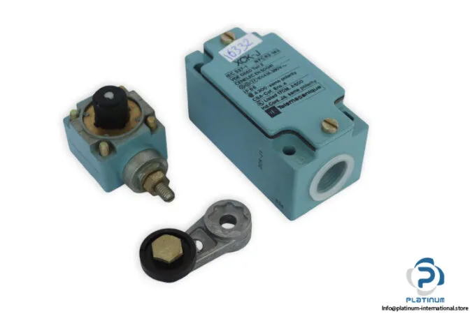 Schneider Electric XCKJ10511 — Limit Switches (image 2)