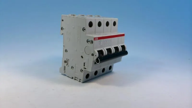 ABB S204-C4 — Miniature Circuit Breakers (MCB)