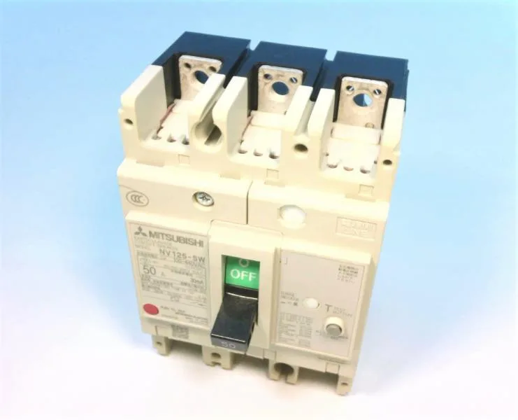 Mitsubishi Electric NV125-SV3P50A30MA — Molded Case Circuit Breakers (MCCB) (image 4)