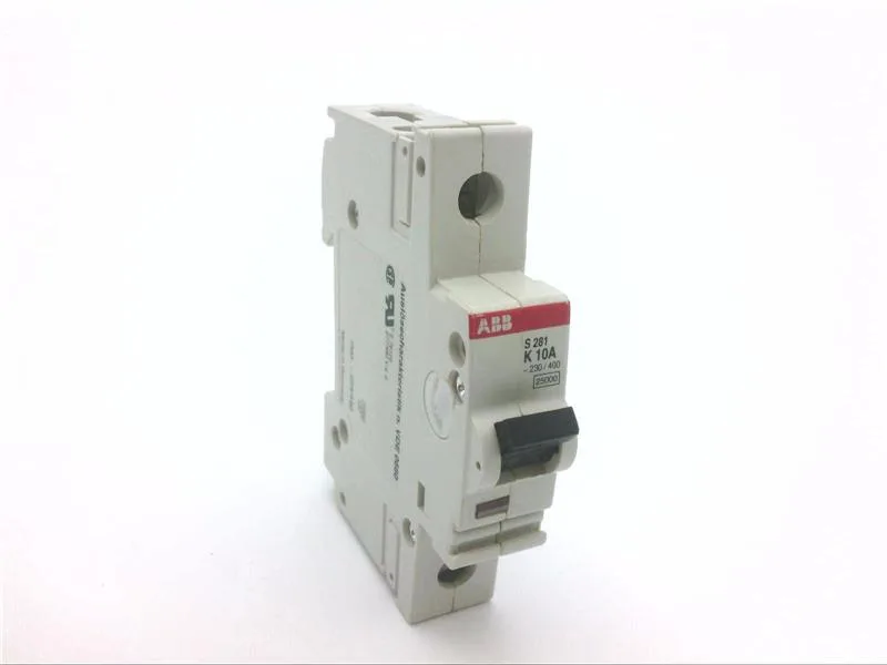 ABB S281-K10A — Miniature Circuit Breakers (MCB) (image 5)