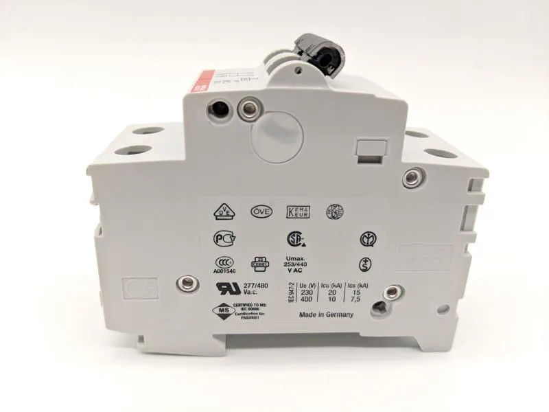 ABB 2CDS252001R0404 — Miniature Circuit Breakers (MCB) (image 2)