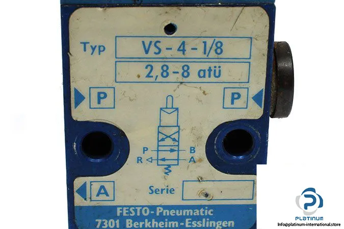 Festo VS-4-1/8 — Solenoid & Directional Valves (image 4)