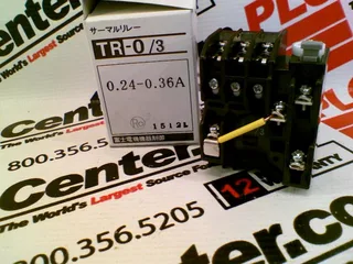 Fuji Electric TR-0/3 .24-.36A — Contactors (image 2)
