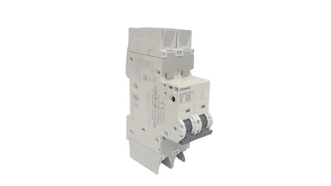Siemens 5SJ4206-7HG42 — 2-Pole MCB (DIN Rail) (image 4)