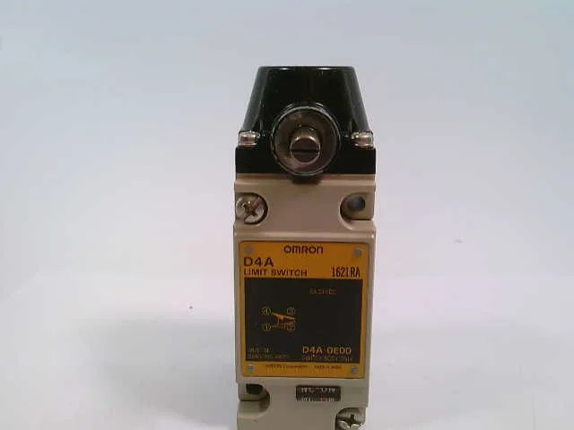Omron D4A-0E00 — Limit Switches (image 2)
