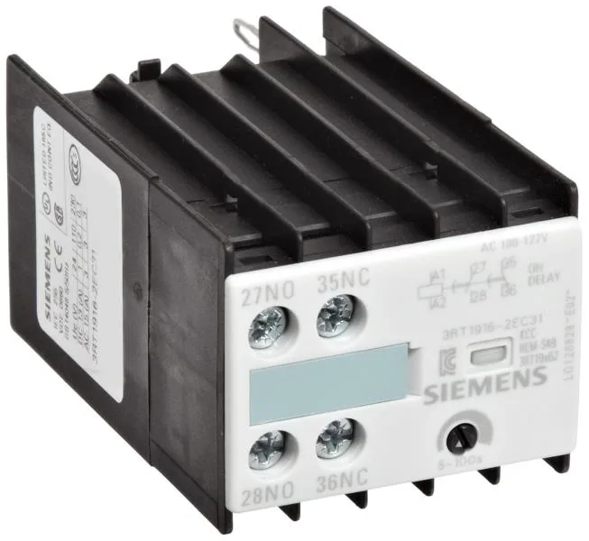 Siemens 3RT1916-2GC51 — Contactors (image 2)