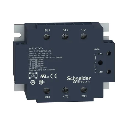 Schneider Electric SSP3A250B7RT — Overload Relays