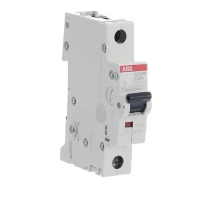 ABB ST201M-C8 — 1-Pole MCB (DIN Rail) (image 3)