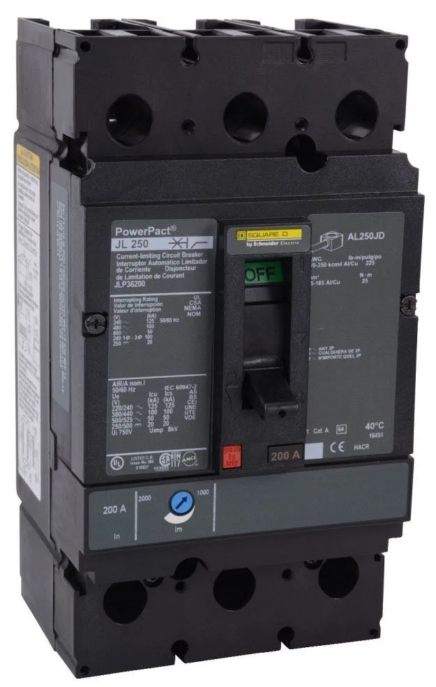 Schneider Electric JLP36225 (image 3)