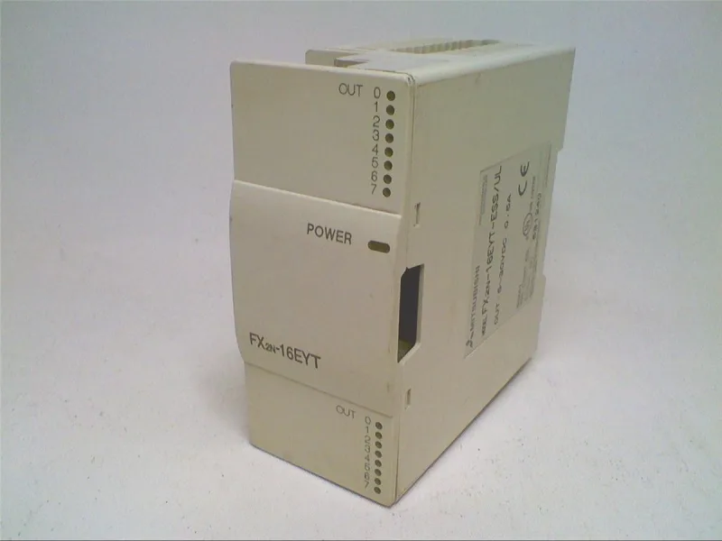 Mitsubishi Electric FX2N-16EYT-ESS/UL — PLCs (Programmable Logic Controllers) (image 3)