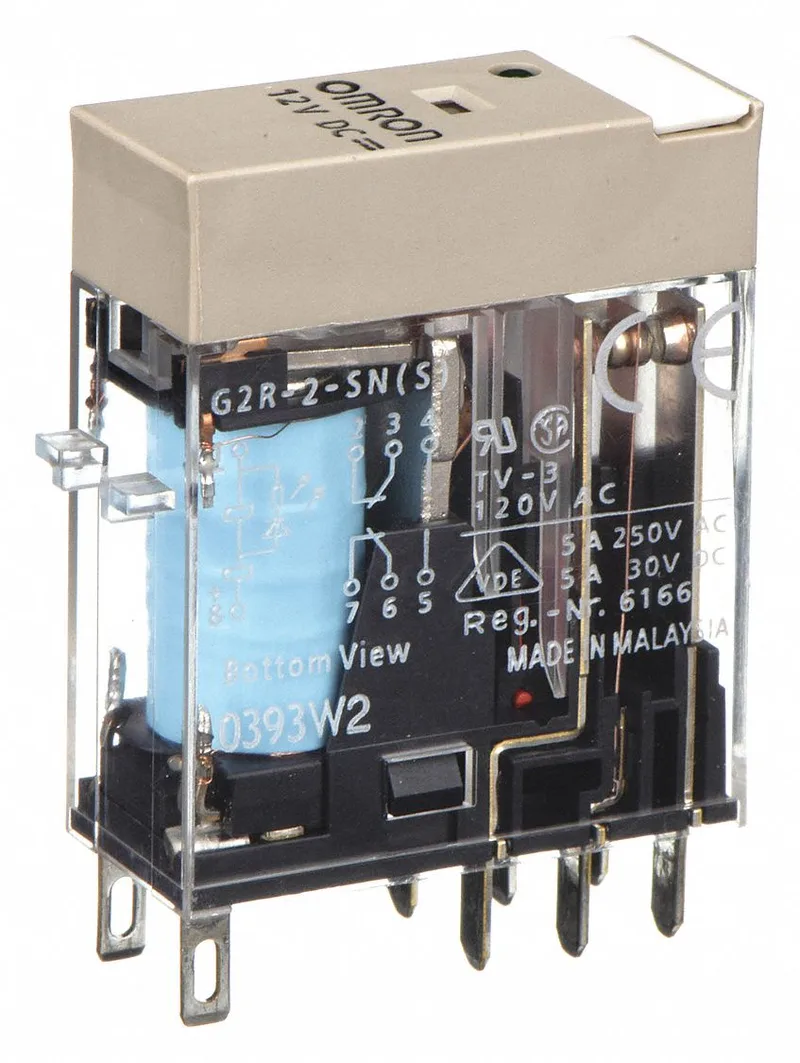 Omron G2R-2-SN-DC12(S) — General Purpose Relays (image 2)