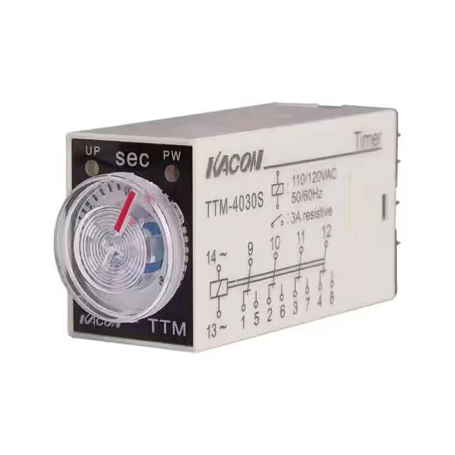 Autonics TTM4010S-110VAC — Time Delay Relays