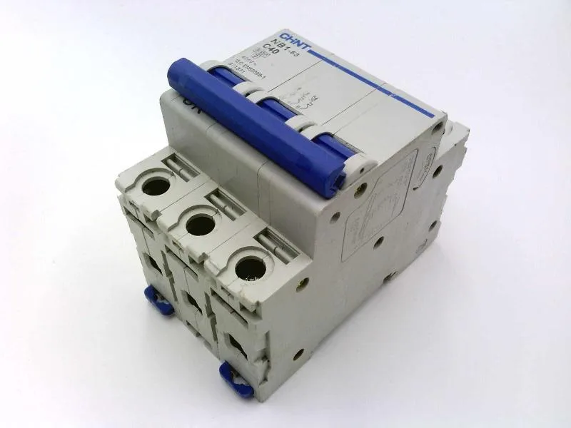 Chint NB1-63C3P40 — Miniature Circuit Breakers (MCB) (image 2)
