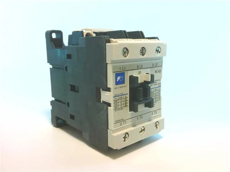 Fuji Electric SC-E2-24VAC — Contactors