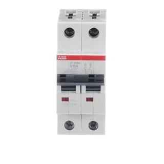 ABB ST202M-B16 — 2-Pole MCB (DIN Rail) (image 2)