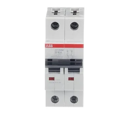 ABB ST202M-B16 — 2-Pole MCB (DIN Rail) (image 2)