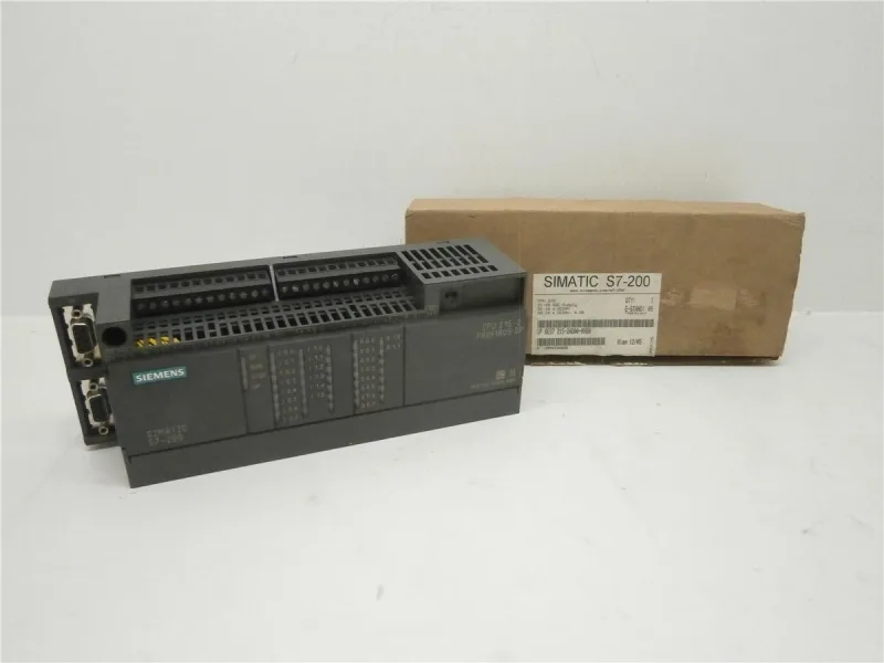 Siemens 6ES7215-2AD00-0XB0 — PLCs (Programmable Logic Controllers) (image 2)