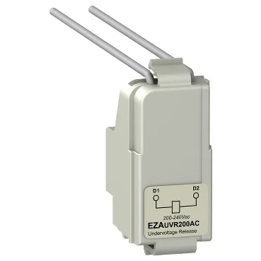 Schneider Electric EZAUVR277AC — Molded Case Circuit Breakers (MCCB)