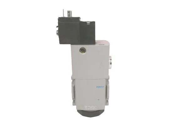 Festo HEM-M2-G3/8-10110 — Solenoid & Directional Valves