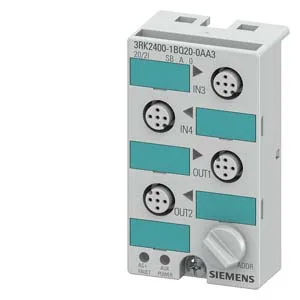 Siemens 3RK2400-1BQ20-0AA3 — Remote I/O & Fieldbus Modules (image 2)