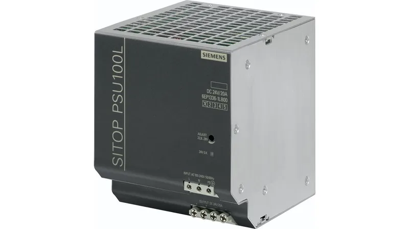 Siemens 6EP1336-1LB00 — DIN Rail Power Supplies (image 2)