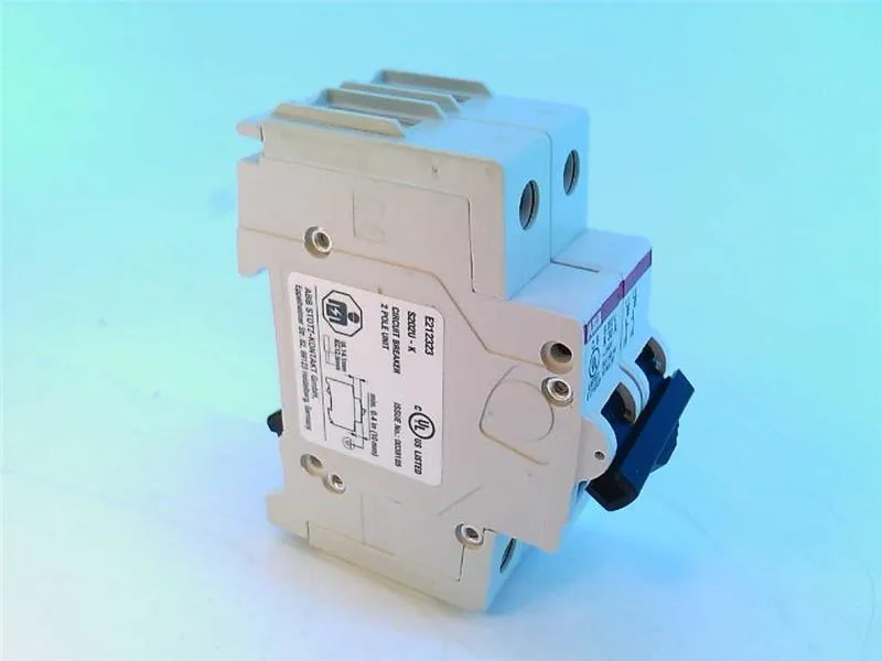 ABB S202U-K30 — 2-Pole MCB (DIN Rail) (image 3)