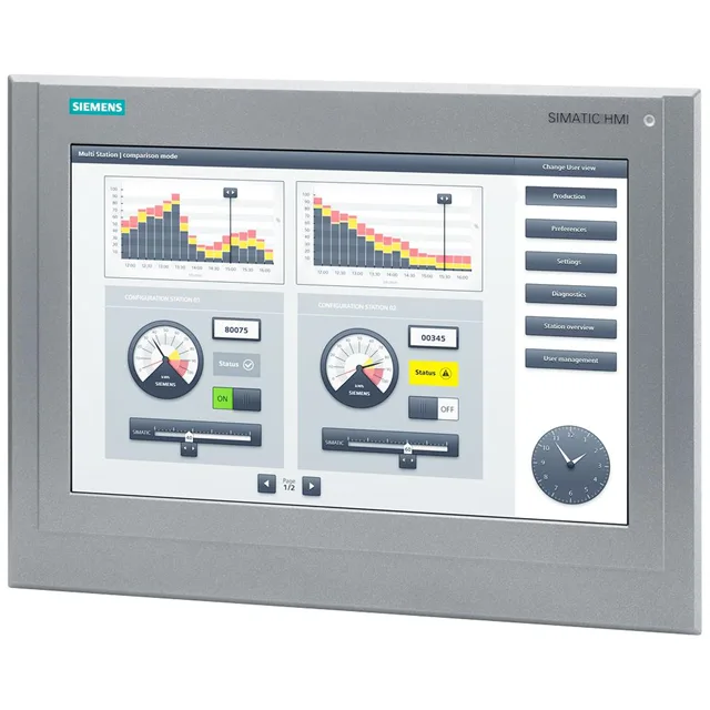Siemens 6AV2124-0QC13-0AX0 — HMI Operator Interfaces (image 3)