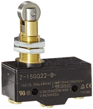Omron Z15GQ22 — Limit Switches