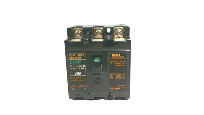 Fuji Electric EA53F-30A — Molded Case Circuit Breakers (MCCB)