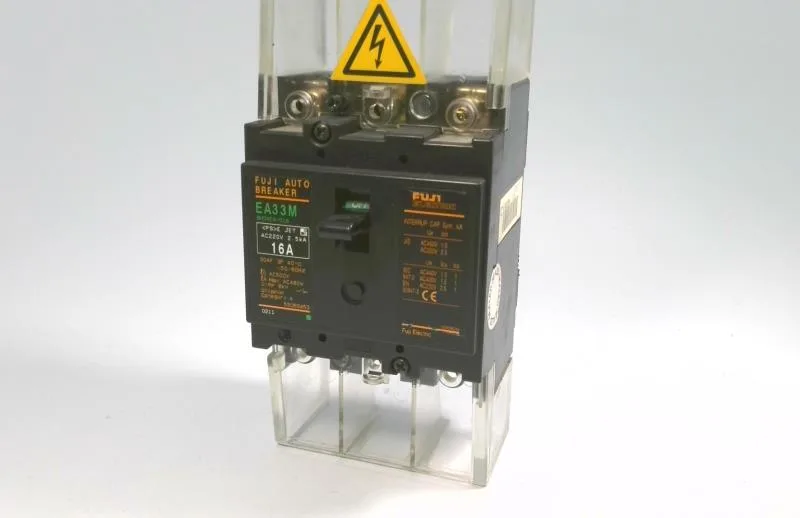 Fuji Electric EA33M/16 — Molded Case Circuit Breakers (MCCB) (image 5)