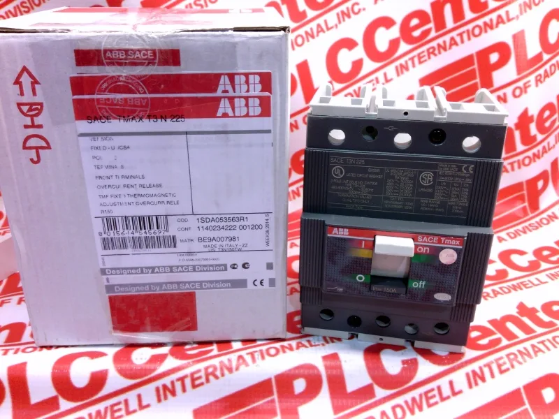 ABB T3N150TW — Molded Case Circuit Breakers (MCCB) (image 2)