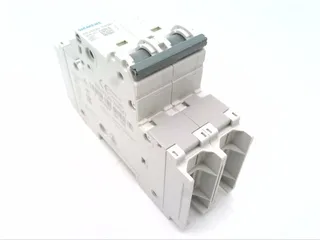 Siemens 5SJ4220-7HG41 — 2-Pole MCB (DIN Rail)