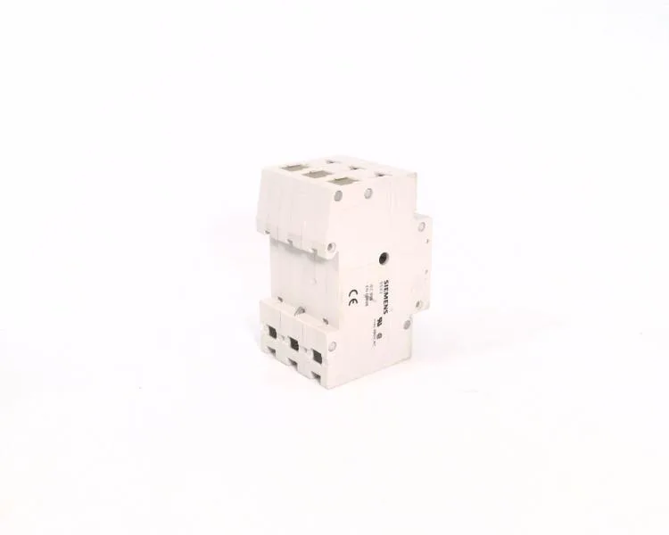 Siemens 5SX2301-8 — 3-Pole MCB (DIN Rail) (image 4)