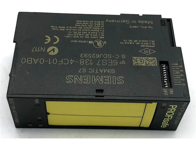 Siemens 6ES7138-4CF01-0AB0 — Digital Output Modules (image 2)
