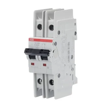ABB SU202M-K20 — 2-Pole MCB (DIN Rail) (image 3)