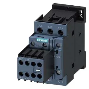 Siemens 3RT2025-1AV04 — Contactors
