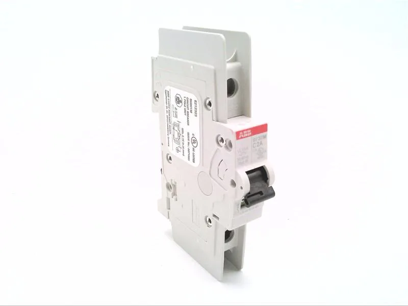 ABB SU201M-C2 — 1-Pole MCB (DIN Rail)