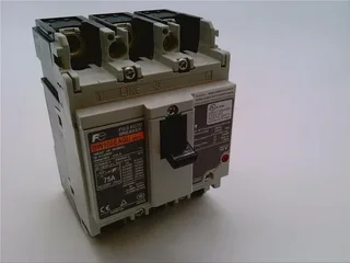Fuji Electric BW100EAGU-3P075 — Molded Case Circuit Breakers (MCCB) (image 2)