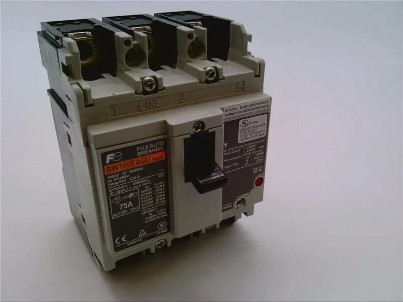 Fuji Electric BW100EAGU-3P075 — Miniature Circuit Breakers (MCB) (image 2)
